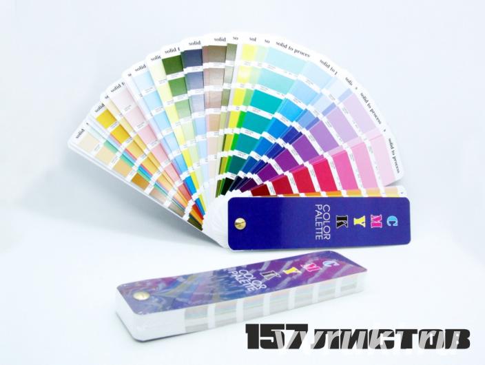 Цветовой Веер CMYK-to-PC PANTONE Color Bridge