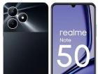 Realme Смартфон Note 50 4 128 ГБ, черный новинка 2