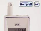 Гигрометр-термометр цифровой GFTH 200 Greisinger, Германия.